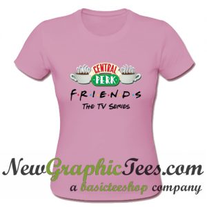 Friends TV Show Central Perk T Shirt