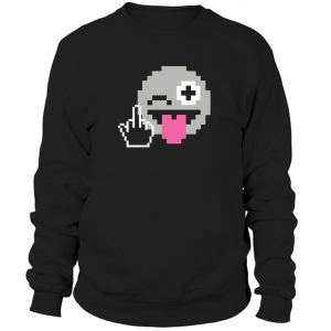 Fuck Emoticon Sweatshirt