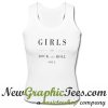 Girls with rock and roll soul Tank Top