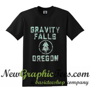 Gravity Falls Oregon Pine T Shirt