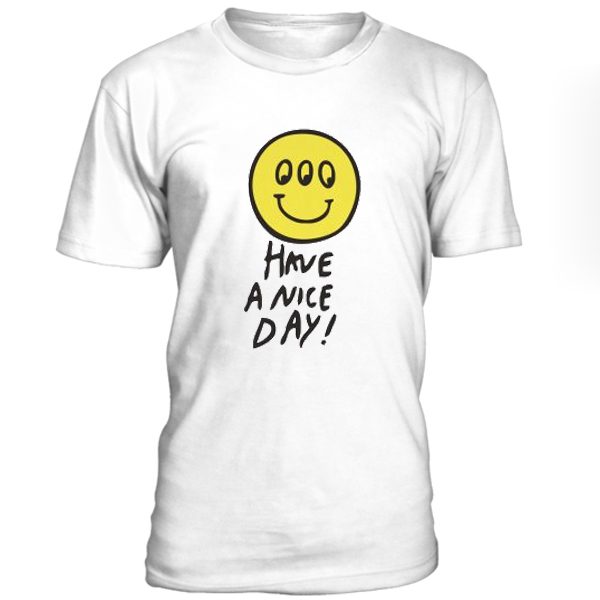 Have a nice day Emoticon Tshirt