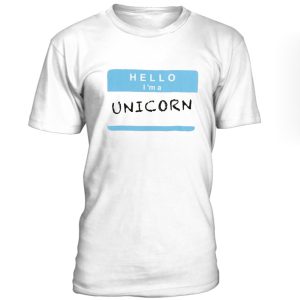 Hello i'm A Unicorn T Shirt