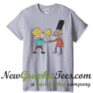 Hey Arnold Handshake T Shirt