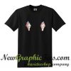 Ice Cream Cone Boobs T Shirt