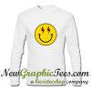 J Balvin Smile Emoji Long Sleeve