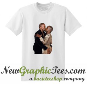 Kanye West Kissing Himself T shirt