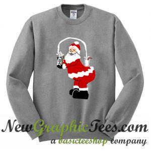 Kim Kardarshian Joke funny Christmas Sweatshirt