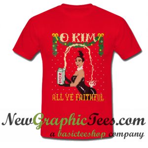 Kim Kardashian Ugly Christmas T Shirt