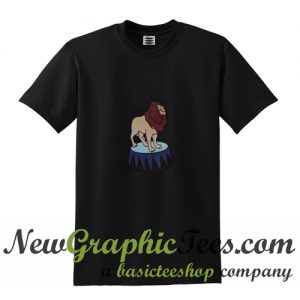Lion In Circus T Shirt