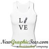 Love Pineapples Graphic Tank Top