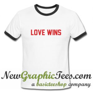 Love Wins Ringer Shirt