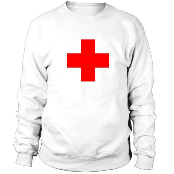 Medic Cross Sweatshirt