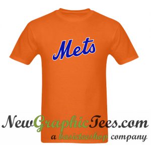 New York Mets Logo T Shirt