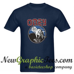 Obey Wolfen Emerald T Shirt