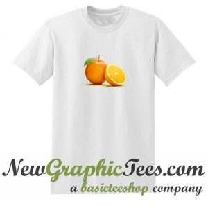 Orange Fruit T Shirt