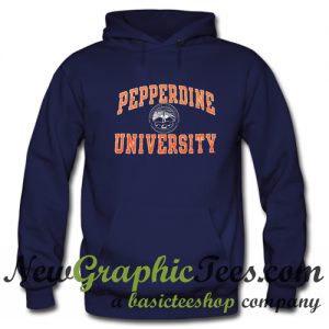 Pepperdine University Logo Hoodie