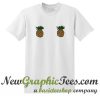 Pineapple Boob T Shirt