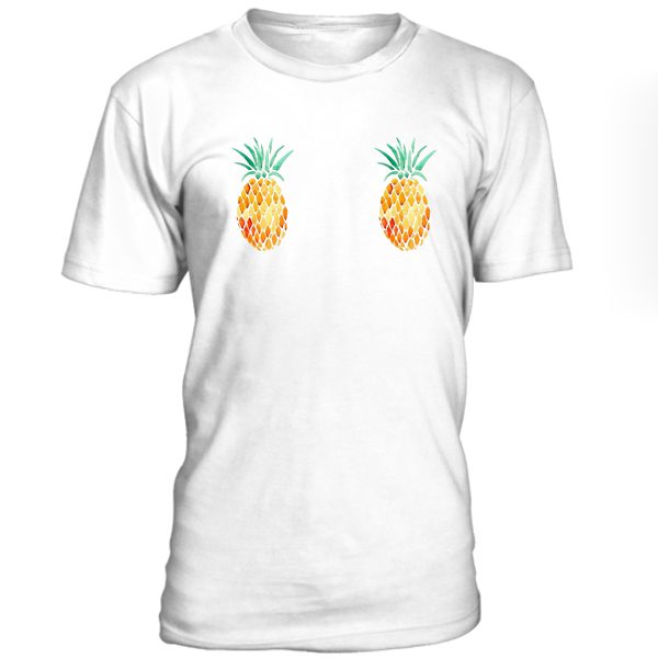 Pineapple Boobs T shirt