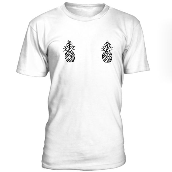 Pineapple Boobs Tshirt