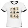 Polaroid Camera Ringer Tshirt