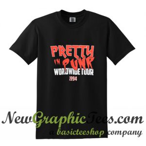 Pretty In Punk Worldwide Tour 1994 T Shirt