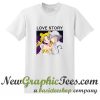 Prince Diamond Sailor Moon Love Story T Shirt