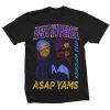 Rest In Peace Asap Yams Rapper T Shirt