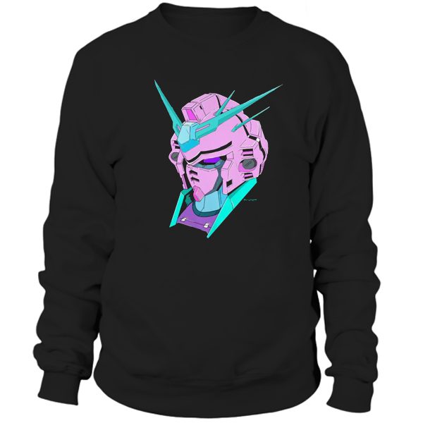 Robot Head Sweatshirt