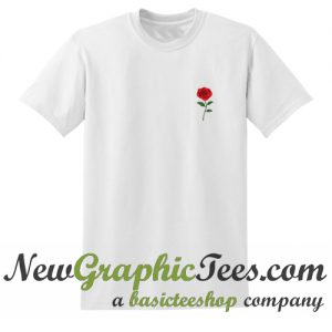 Rose Pocket T Shirt