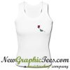 Rose Pocket Tank Top