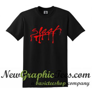 Slash Drip T Shirt