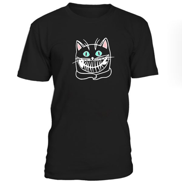 Smile Cat Graphic T Shirt