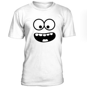 Smiley Monster Face Tshirt