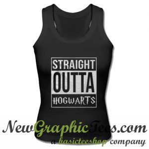 Straight Outta Hogwarts Tank Top