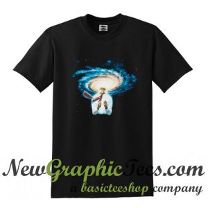 Stranger Things Gaten Matarazzo Head In The Galaxy T Shirt