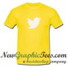 Twitter Logo T Shirt