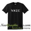Vogue Australia Logo T Shirt