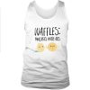 Waffles Pancakes With Abs Tanktop