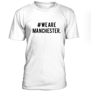 We Are Manchester Tshirt