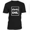 Xoxo Karl Tshirt