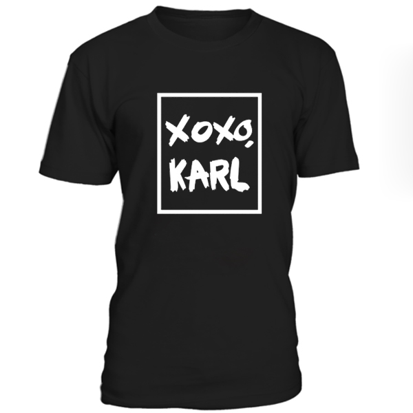 xoxo karl shirt