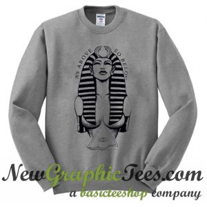 As Above So Below Nefertiti Sweatshirt