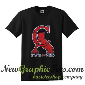 CA State of Mind T Shirt