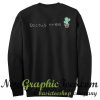 Cactus Tree Sweatshirt Back