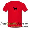 Chihuahua Silhouette T Shirt