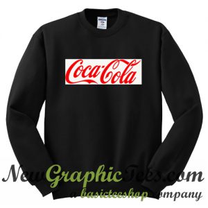 Coca Cola Logo Sweatshirt