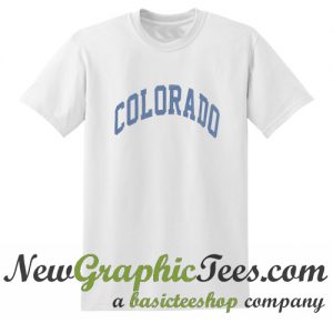 Colorado Graphic T Shirt