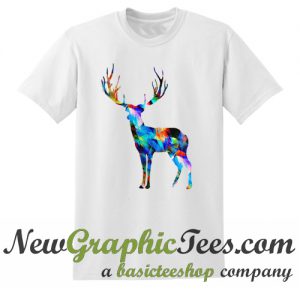 Deer Art T Shirt