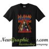 Def Leppard Hysteria Tour T Shirt