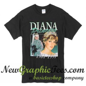 Diana Princess of Wales T Shirt